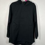 Aerie Offline Black Quarter Zip Anorak Jacket Size Small Petite Photo 2