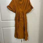 Pacific&Co Amber Pleated Midi Dress Size Small $895 Photo 6