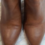 Circus by Sam Edelman  Womens Blythe Faux Leather Stacked Booties Shoes Photo 13