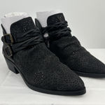 blowfish Malibu Stacie Women's Boots Size 8 Black New Women's Casual Ankle Photo 0