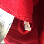 Gucci L/S Jersey Stripe Dress Sz Medium bell shape oversized half zip top Photo 13