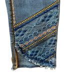 Driftwood , Jackie Embroidered high rise jeans Size 27 Photo 2