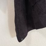 Barefoot Dreams Cozychic Plus Size Ultra Lite Cardigan Blanket Wrap in Black 2X Photo 6