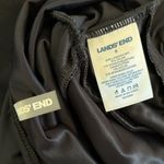 Lands' End  Swim Dress in Black Chic Coastal Beach Size 6 Photo 4