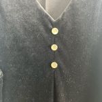 Vintage 90s Take Two Maternity Black Velvet Dress size medium Photo 1