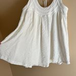 New To You Back Tie Tank Top White Size M Photo 2