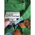 Isani For Target Dress Sz Small Halter Boho Vacation Travel Hawaiian Beach Y2k Green Photo 8