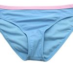 Salt + Cove Juniors' Binding Hipster Bikini Bottoms Color Block Periwinkle L Blue Size undefined Photo 2