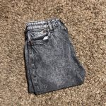H&M Size 4 Dark Grey  Mom Jeans Photo 2