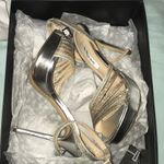 Nina new you’re  prom sparkly heels size 7 Photo 2