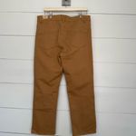 Democracy  Women’s 14 Ab Technology Khaki Tan Slim Straight Jeans Pants New Photo 3