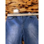 Susan Graver  Women's‎ Shorts Size 16 Blue Denim Beach Travel Classic City Casual Photo 2