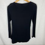 NWT Boob Design Gloria Black Long Sleeve Nursing Top Size undefined Photo 1