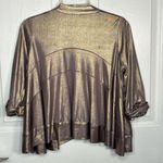 3.1 Phillip Lim Metallic Bronze Suit Jacket Photo 6