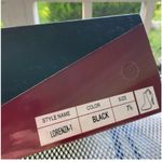 Liliana  Lorene-1 booties size 7.5 Black Heel ankle women’s gold detail point Photo 2