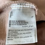 Alfani Large Ankle Wide Leg Pants Stretch Hi-Rise Pull-On Clay Beige Textured Photo 5