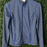 J. McLaughlin  Womens Billie Jacket, Blue Sz Small Photo 0