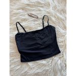 SKIMS Fits Everybody Cropped Cami Onyx Size Medium Photo 1