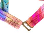 Tinibikini Bikini Swimsuit Swim Top Knot Tie Front Bow Tie Dye Size Small Photo 7