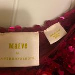Anthropologie Pink Sequin  Top Photo 2