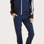 Alala NWT Fast Track Pants Navy Blue White Photo 0