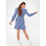 Nasty Gal Nasty‎ Gal Collection Too Spot to Handle Tie Mini Dress Size 6 Photo 2