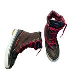 Sperry Top Sider Acklins Boots Size 7.5 Corduroy Flannel Plaid Fall Outdoors Photo 0