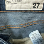 Rag and Bone  Dre Low Rise Slim Boyfriend Jeans Photo 2