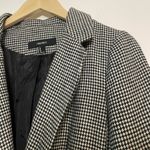 Forever 21 Houndstooth Gingham Button Blazer Jacket - Medium Photo 1