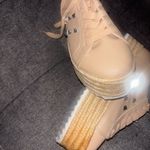 Steve Madden Women's Beige Sneakers with Stud Accents Photo 7