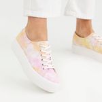 Vagabond  Peggy Tie Dye Platform Sneakers Photo 1