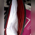 Coach NWT OMBRE LEATHER HORSE AND CARRIAGE CORNER ZIP WRISTLET $78 Photo 4