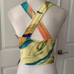 Nike Aurora Women's Cropped Marbled Tank Photo 8