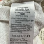 Madewell NWT Women's Pure White Low-Slung Baggy Crop Jeans Size 32 Wide Leg Photo 8