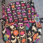 Vera Bradley Lizzy Suzani Crossbody Purse, black, purple, yellow, green Photo 1