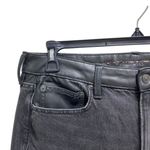 American Eagle  Super High Rise Ankle Straight Jeans Black Size 14L Photo 9