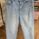 American Eagle  Mom Straight Stretch Jeans Photo 0
