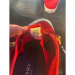Sperry  Top Sider‎ Women's Red Canvas Deck Shoes Sneakers Size 8 Casual Comfort Photo 3