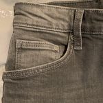 H&M NWOT  dark grey jeans shorts Photo 3
