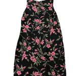 Vintage Outfit JPR Woman’s Floral Mini Sleeveless Dress Size 8 Pink Photo 4