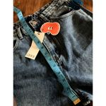 Cider  Honey Jeans Wide Leg Size M Medium Baggy NWT Photo 6