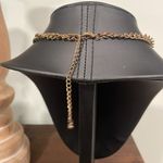 Vintage Orange Coral Bubble Bead Statement Bib Necklace 28" Photo 4