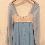 Sancia Evander Maxi Dress in Arcadia Blue Size Small NWT Photo 4