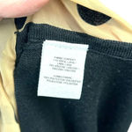 Derek Lam  10 Crosby Runway Oversized Crew‎ Neck Black Nude Dot Back Size Small Photo 9