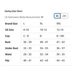 Hurley ‎ Swimsuit Womens XXL Caribbean Dreamin One Piece Bathing Suit Floral NWOT Photo 15