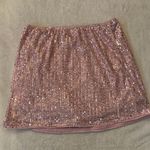 Forever 21 Sequin Mini Skirt Photo 0