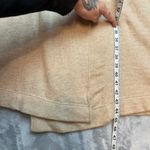 Free People Coat Wool Jacket Topper Long Boho Hippie Winter Button Tan Womens M Photo 6