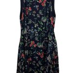 Tommy Hilfiger  Gala Floral Dress Size 14 Sleeveless Asymmetrical Hem Fit & Flare Photo 2