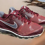 Nike  Air Max 2010 Flywire Retro Maroon Women's Sneakers Size 6.5M Photo 0