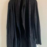 Barefoot Dreams  Cozy Chic Lite Black Cardigan Photo 0